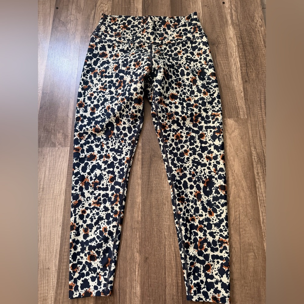 SAGE Collective Women's Printed Leggings Womens Large